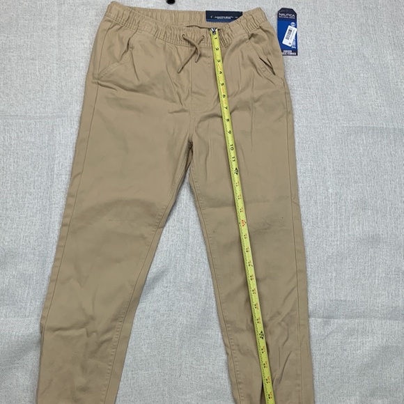 NAUTICA Big Boys Uniform Evan Tapered-Fit Stretch Joggers Size M(10/12) - Picture 9 of 10